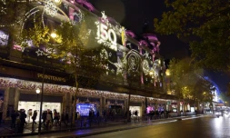 Le Printemps, Ă Paris, le 17 novembre 2015