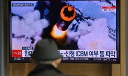 La Corée du Nord a tiré mercredi un "projectile non identifié" mais le lancement semble avoir échoué, a indiqué Séoul, des analystes estimant qu'il pourrait s'agir d'un missile balistique intercontinental