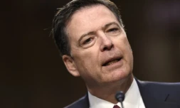 James Comey, le 8 juin 2017 à Washington