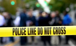 (Photo d'illustration) : fusillade dans un lycée prÚs de Los Angeles le 14 novembre 2019, plusieurs personnes touchées