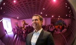 Jeff Koons, le 24 juin 2014 à New York