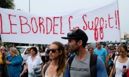 Manifestion à Nouméa le 12 décembre 2020, à l'appel du mouvement Les Loyalistes