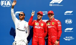 Sebastian Vettel en pole position pour le GP du Canada devant Lewis Hamilton et Charles Leclerc le 8 juin 2019