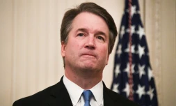 Le juge Brett Kavanaugh à Washington DC., le 08 octobre 2018