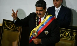 Le président vénézuélien Nicolas Maduro a prêté serment le 24 mai 2018 à Caracas