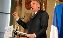 Le ministre de la Justice François Bayrou à Paris, le 1er juin 2017