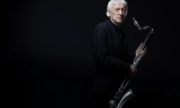 Le clarinettiste Michel Portal, figure du jazz contemporain, le 6 mai 2021 à Paris 