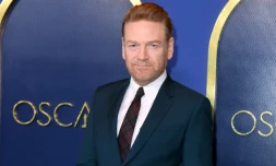 Le réalisateur de "Belfast", Kenneth Branagh, à Los Angeles, le 7 mars 2022