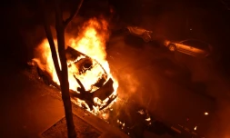 897 voitures ont été brûlées lors des soirées du 13 et du 14 juillet 2017, selon le ministère de l'Intérieur