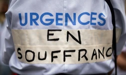 Manifestation de personnels hospitaliers, le 7 juin 2022 à Bordeaux 