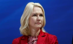 Manuela Schwesig, le 28 août 2017 à Berlin