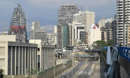 Beyrouth, le 12 août 2020, huit jours aprÚs une explosion meurtriÚre et dévastatrice