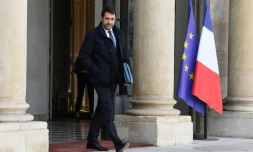 Le ministre de l'Intérieur Christophe Castaner, le 24 janvier 2020 à Paris