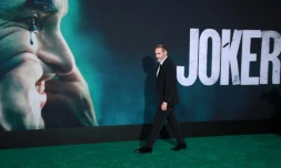 Joaquin Phoenix à la première du "Joker" à Hollywood, le 28 septembre 2019