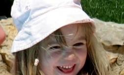Photo diffusée par la famille McCann en mai 2007 de la petite Maddie McCann
