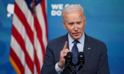 Le président américain Joe Biden à la Maison Blanche, le 2 juin 2021 à Washington