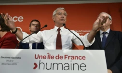 Claude Bartolone le 10 septembre 2015 à Paris
