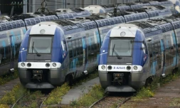 La SNCF maintient ses prévisions de trafic pour mercredi avec un train sur trois en moyenne, aprÚs le début de la grÚve des cheminots mardi à 19H00