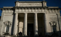 La cour d'assises Ă Saintes (Charente-Maritime), le 30 novembre 2020