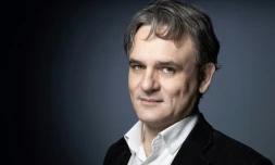 Riss, directeur de Charlie Hebdo, Ă Paris, le 16 juillet 2019