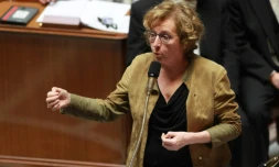 La ministre du Travail Muriel Pénicaud, à l'Assemblée nationale, le 21 mars 2018