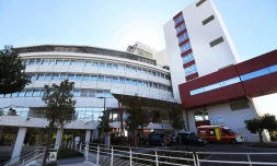 Vue sur l'Institut Paoli-Calmettes (IPC) à Marseille qui propose des "coachs" de haut niveau à des patients pour se relancer après un cancer, le 9 octobre 2017