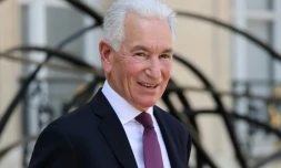 Charles Kushner à Paris le 18 juillet 2025