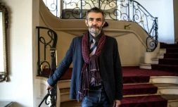 Philippe Lançon, Prix Femina 2018 pour son livre "Le Lambeau" le 5 novembre 2018