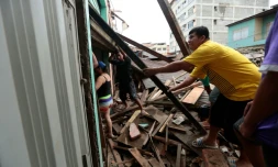 Le bilan du séisme en Equateur a été brutalement révisé à la hausse à 233 victimes
