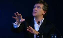 L'ancien ministre Arnaud Montebourg à Paris le 23 juin 2016
