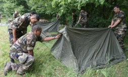 Emmanuel Macron pourrait annoncer dans les prochains jours l'instauration d'un service militaire volontaire en France, un projet à l'étude depuis plusieurs mois
