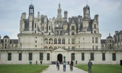 Les chùteaux de la Loire, ici Chambord, souffrent d'une moindre fréquentation depuis les attentats qui frappent la France