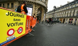 Appel à une journée sans voiture à Paris le 22 septembre 2019