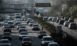 Le périphérique parisien, le 4 décembre 2016