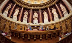 Le Sénat doit voter un projet de loi encadrant la sortie de l'état d'urgence sanitaire