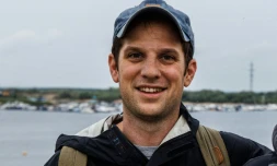 Le journaliste américain Evan Gershkovich, le 24 juillet 2021