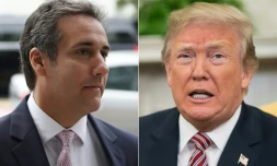 Michael Cohen, l'ancien avocat de Donald Trump, affirme que ce dernier a approuvé une réunion entre son fils et une avocate russe qui offrait des informations compromettantes sur Hillary Clinton