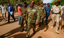 Le général Jamal Omar à Omdourman au Soudan le 4 juillet 2019