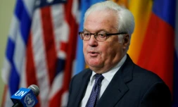 Vitali Tchourkine, le 6 octobre 2016 au siège de l'ONU à New York