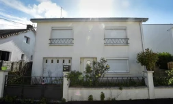 La maison des Troadec à Orvault en avril 2019. La police y avait découvert des traces de sang