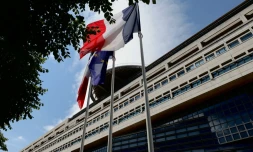 Le ministÚre français des Finances, Quai de Bercy, à Paris, le 17 août 2026