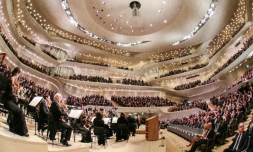 Concert inaugural à la Philharmonie de Hambourg, le 11 janvier 2017