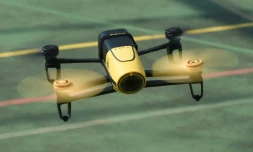 Un drone "Bebop" de Parrot le 12 mars 2015