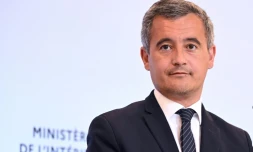 Le ministre français de l'Intérieur Gérald Darmanin à Paris, le 12 juillet 2023