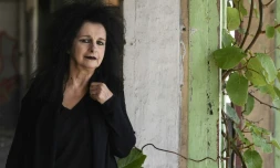 L'architecte française Odile Decq, le 5 mai 2017 à Lyon