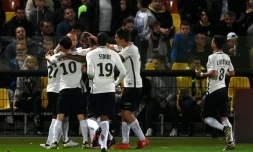 L'équipe monégasque s'est montrée injouable à Metz, le 1er octobre 2016