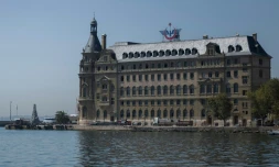 La gare de Haydarpasa à Istanbul, le 22 août 2025 en Turquie