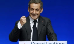 Le président du parti Les Républicains, Nicolas Sarkozy, à Paris, le 2 juillet 2016