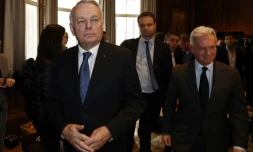 Jean-Marc Ayrault le  23 mars 2017 à Londres 