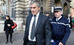 Jérôme Cahuzac au tribunal à Paris le 8 décembre 2016